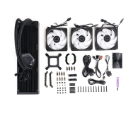 Cooler Master MasterLiquid 360 Atmos ARGB 3x120mm - 1194066 - zdjęcie 6